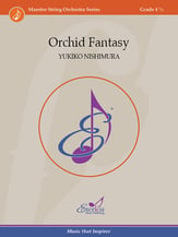 Orchid Fantasy Orchestra sheet music cover